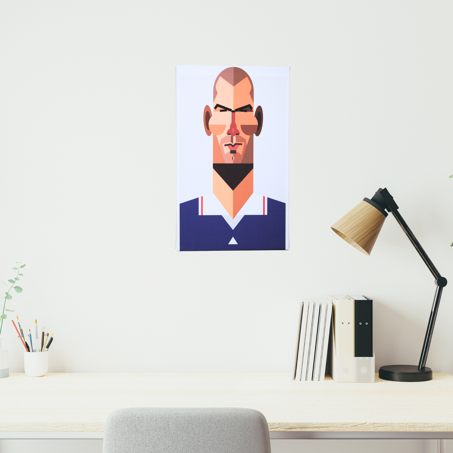 Zinedine Zidane During His French Days