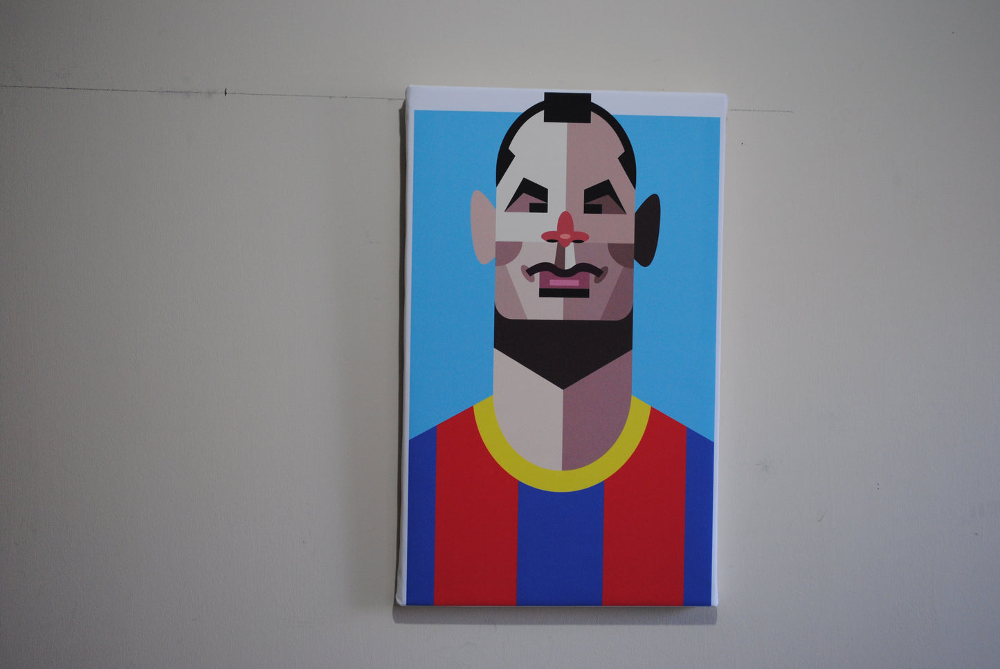 Andres Iniesta During His Barcelona Days