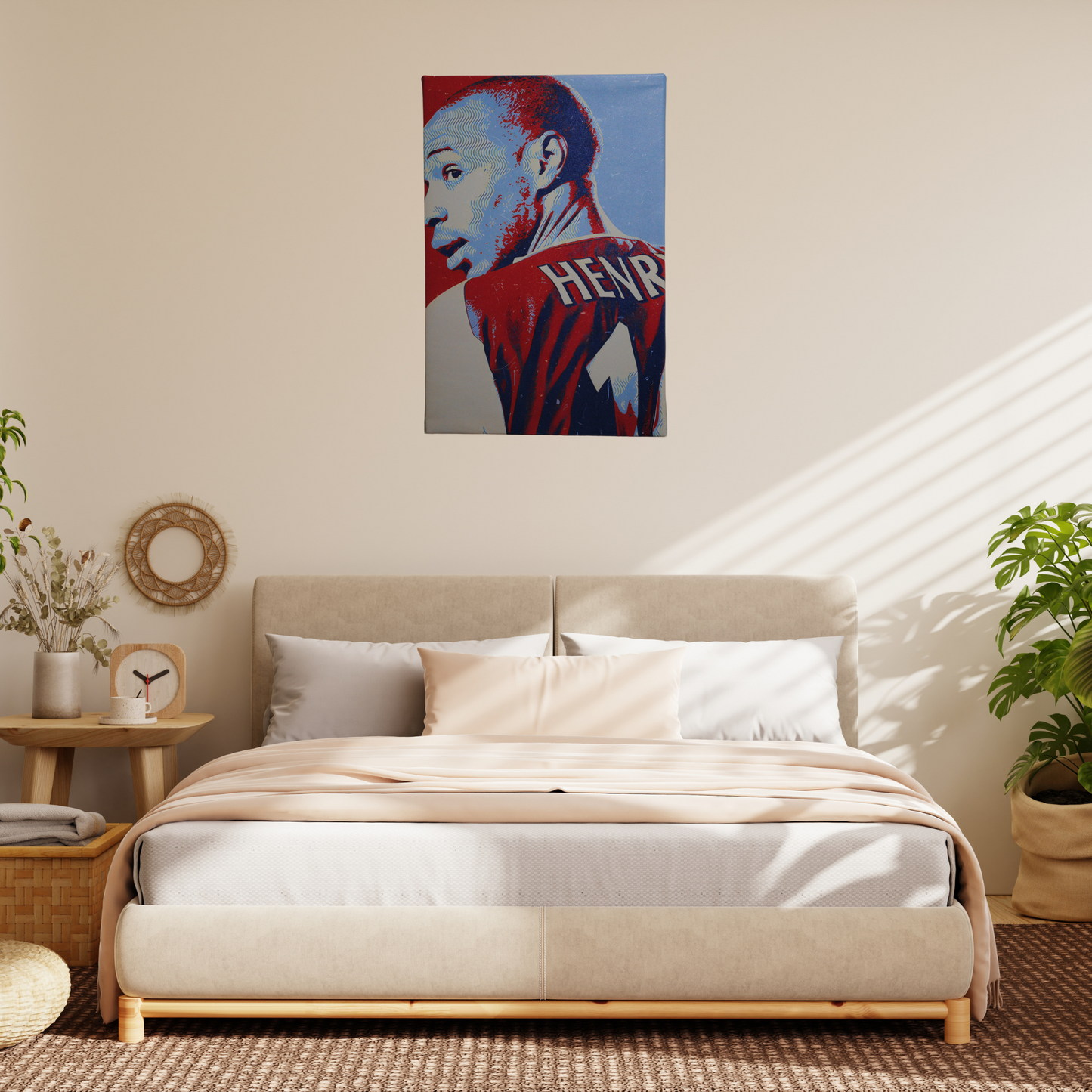 Thiery Henry Arsenal Canvas