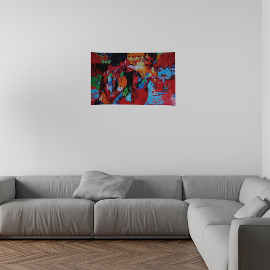 Rocky 3 Ending Painting