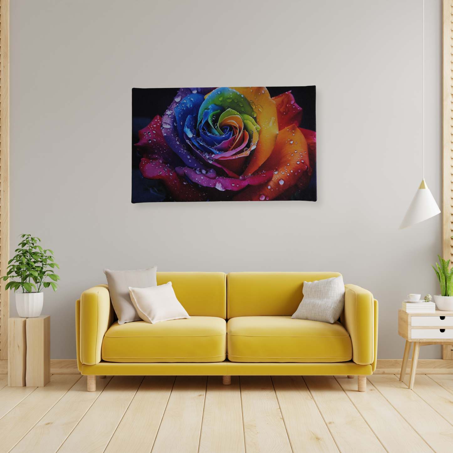 Multicoloured Rose
