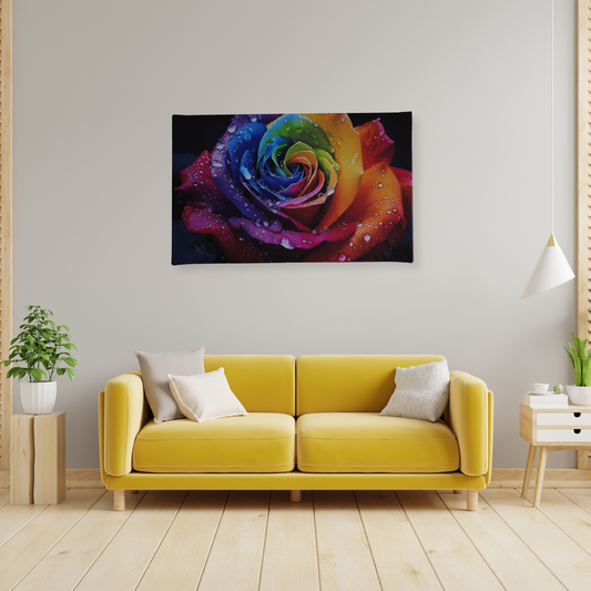 Multicoloured Rose