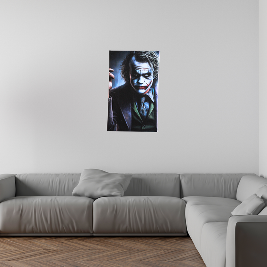 Heath Ledger as The Joker