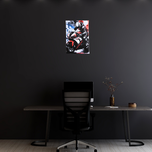 Sports Motorbike Art