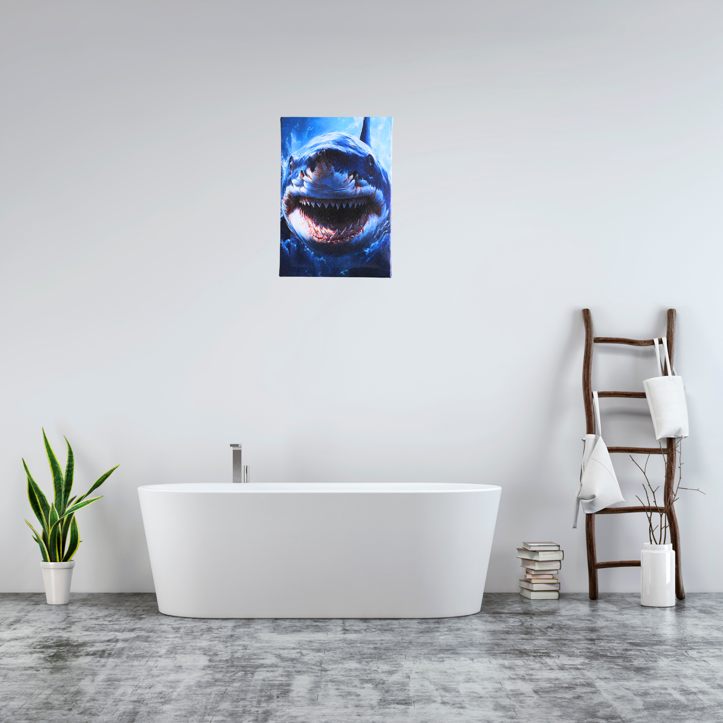 This Shark Does Not Need A Dentist