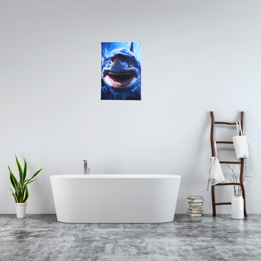 This Shark Does Not Need A Dentist