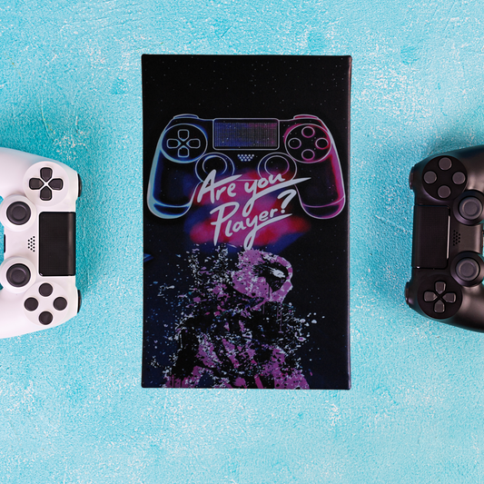 Are Your Player? Playstation Artwork