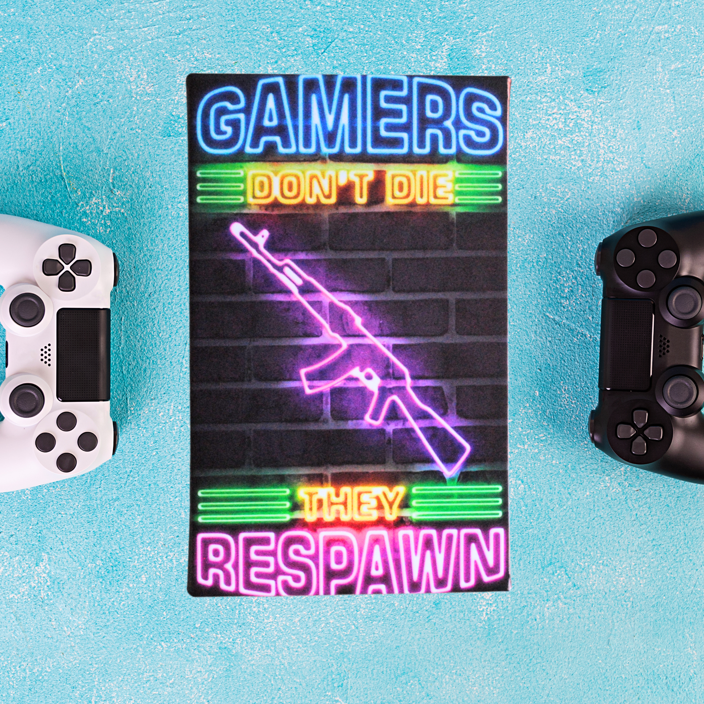 Gamers Don't Die Artwork
