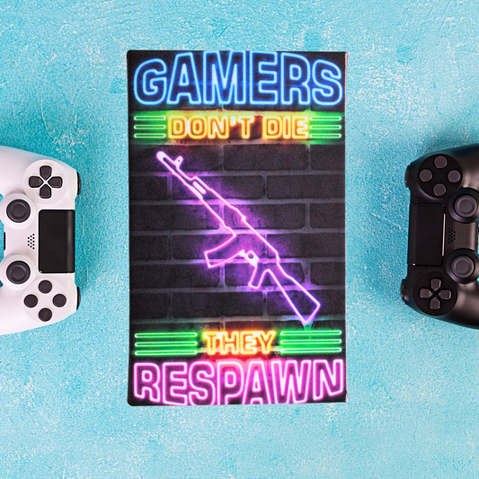Gamers Don't Die Artwork